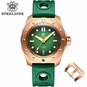 Steeldive SD1960S Bronze Dive Watch 