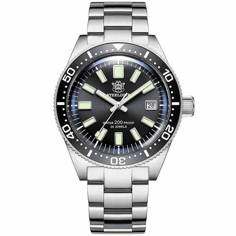 Steeldive SD1962 62MAS Automatic Watch Men 