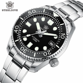 Steeldive SD1968 Mariner 300 Monobloc Dive Watch 
