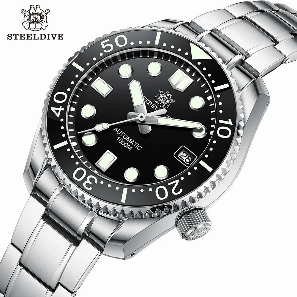 Steeldive SD1968 Mariner 300 Monobloc Dive Watch 