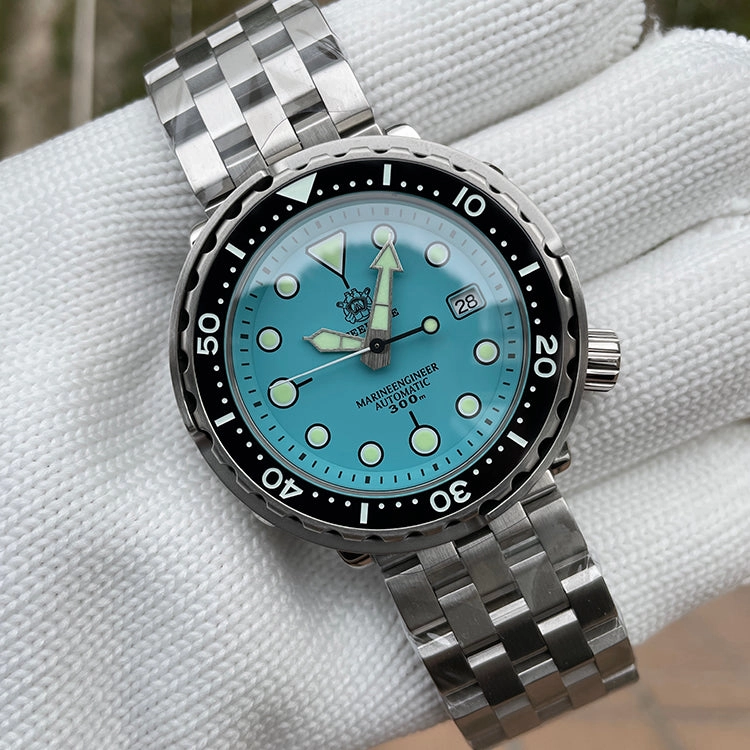 Steeldive SD1975 Tuna Diver Watch