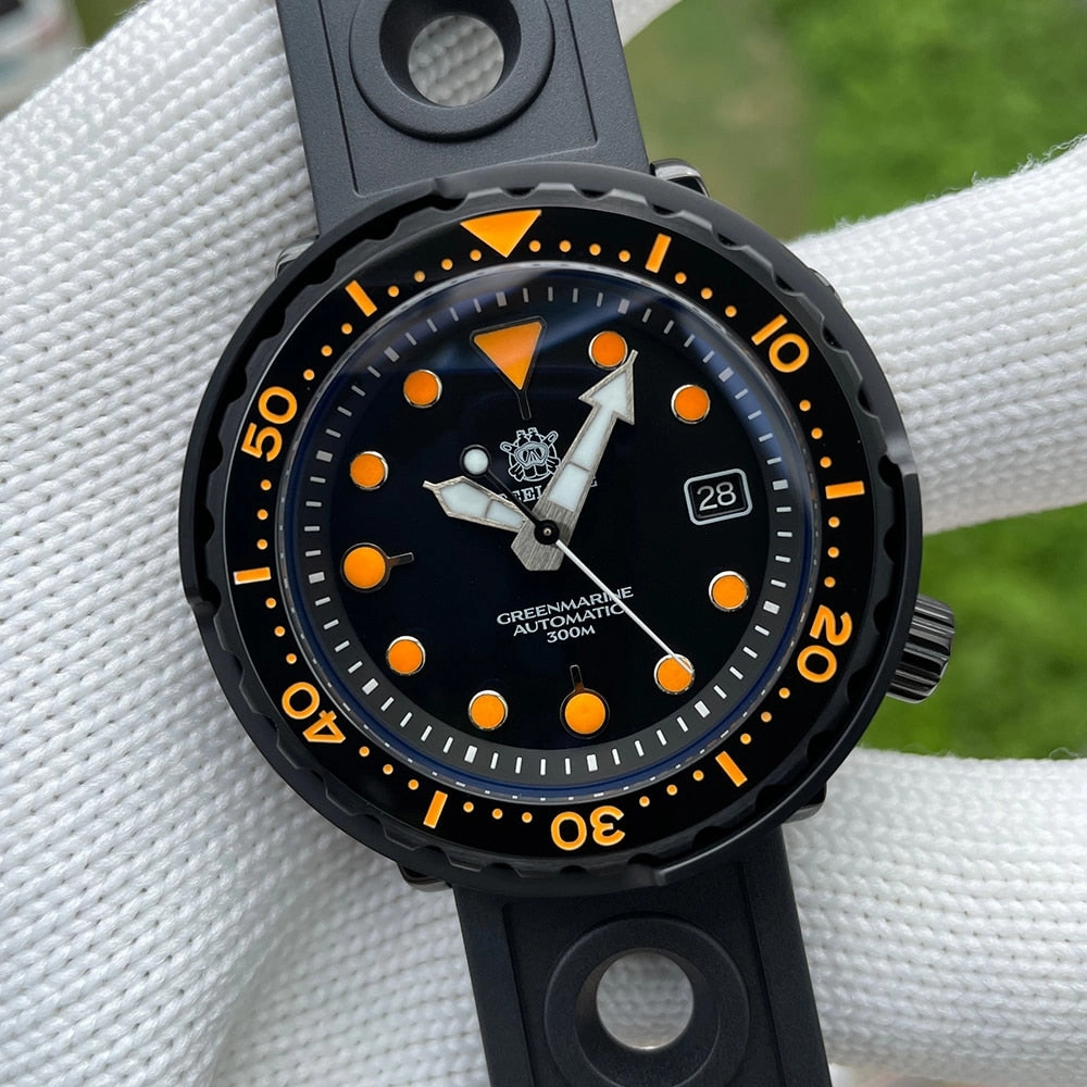 STEELDIVE SD1975XT Colorful Tuna Mechanical Watch