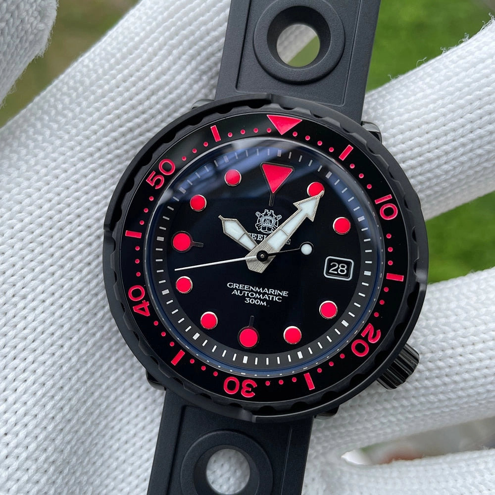 STEELDIVE SD1975XT Colorful Tuna Mechanical Watch
