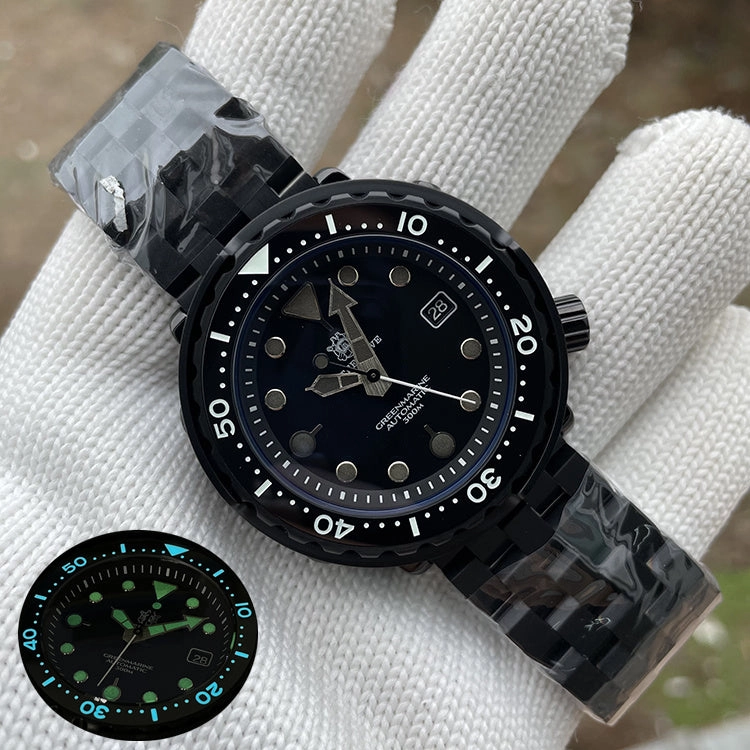 STEELDIVE SD1975XT Colorful Tuna Mechanical Watch