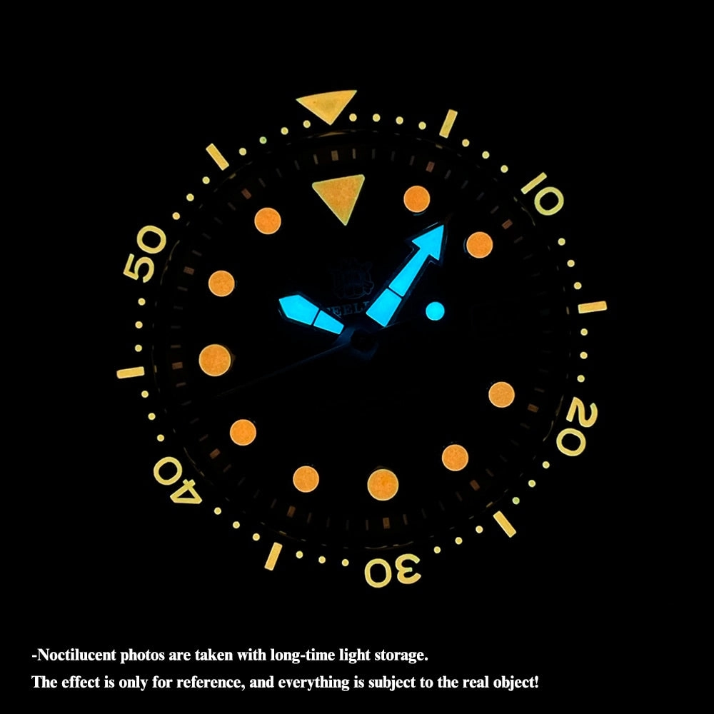 STEELDIVE SD1975XT Colorful Tuna Mechanical Watch