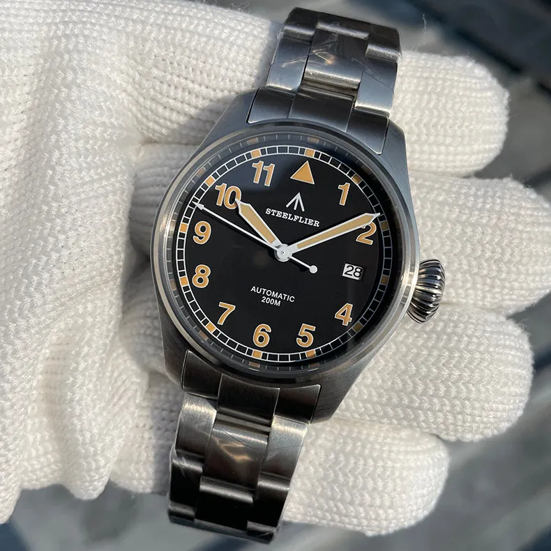 Steelflier SF750A NH35 Automatic Pilot Watch 