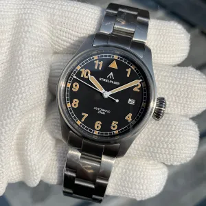 Steelflier SF750A NH35 Automatic Pilot Watch 