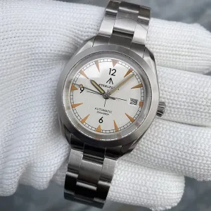 Steelflier SF751 NH35 Automatic Vintage Men Watch 