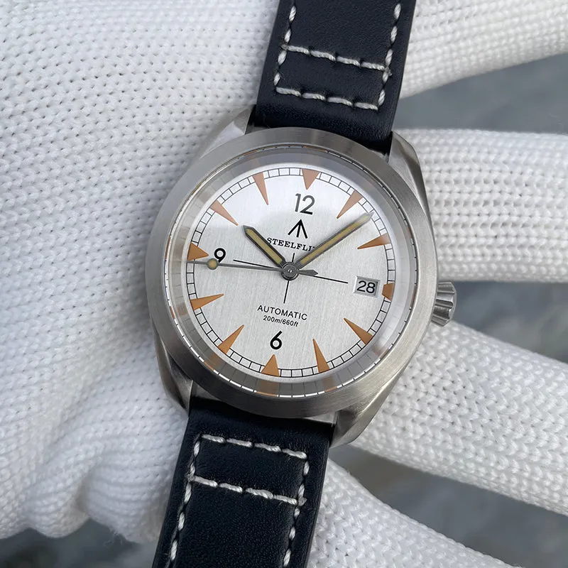 Steelflier SF751 NH35 Automatic Vintage Men Watch