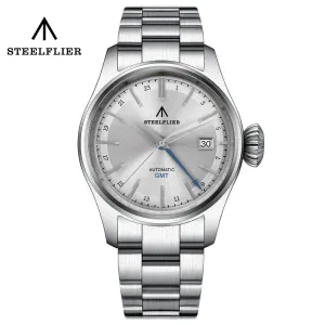 Steelflier SF790 GS NH34 GMT Automatic Watch 