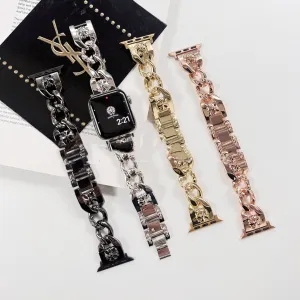 Suitable For Watch Cross Heart Stainless Steel Metal Strap 