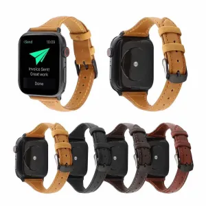Suitable For Watch Strap Leather Thin Buckle 