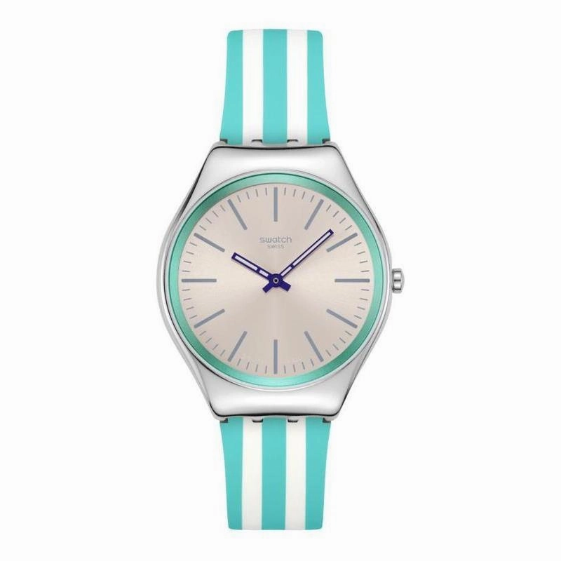 Swatch Beach Hour Watch SYXS160