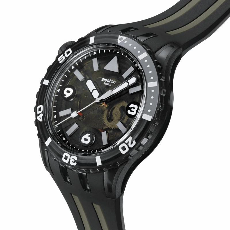 Swatch Black Sea Nettle Watch SSCU09B100