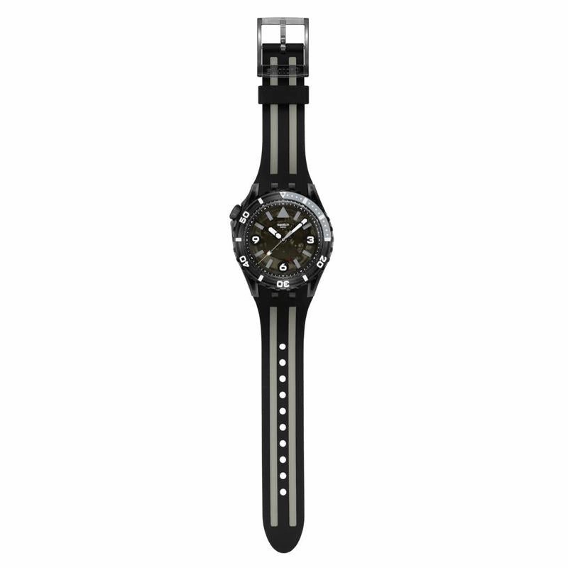 Swatch Black Sea Nettle Watch SSCU09B100