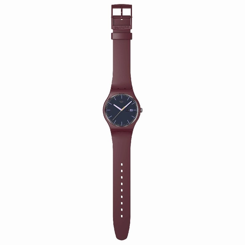 Swatch BURGUNDY BERRY Watch SO29R707