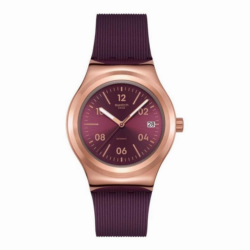Swatch Burgundy Story Watch YIG401