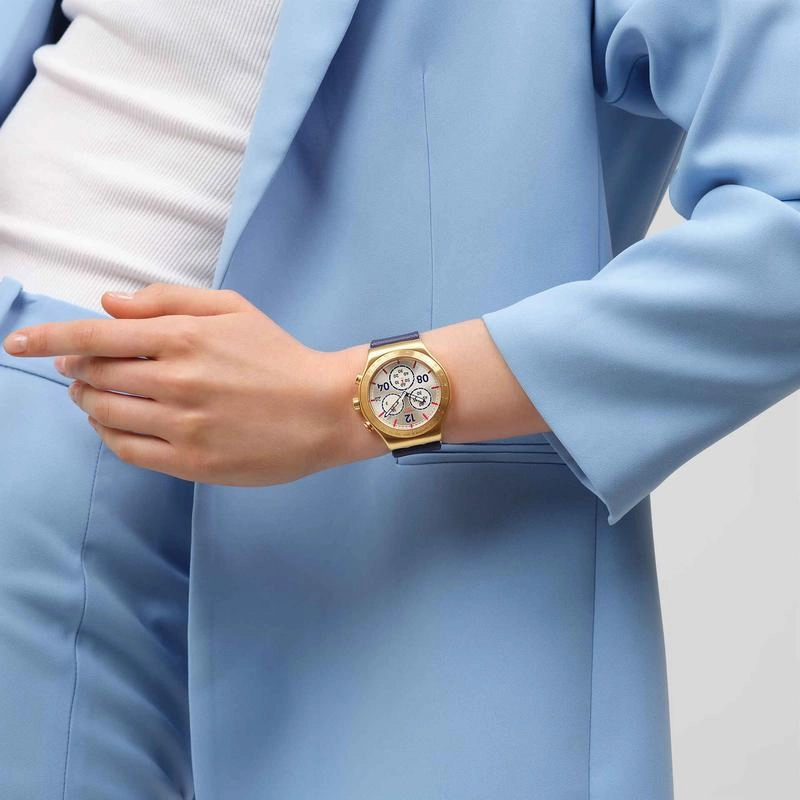 Swatch Captain's Dream Watch YVG419