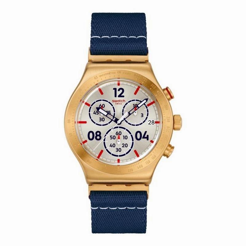 Swatch Captain's Dream Watch YVG419