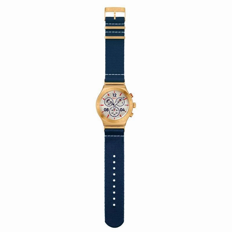 Swatch Captain's Dream Watch YVG419