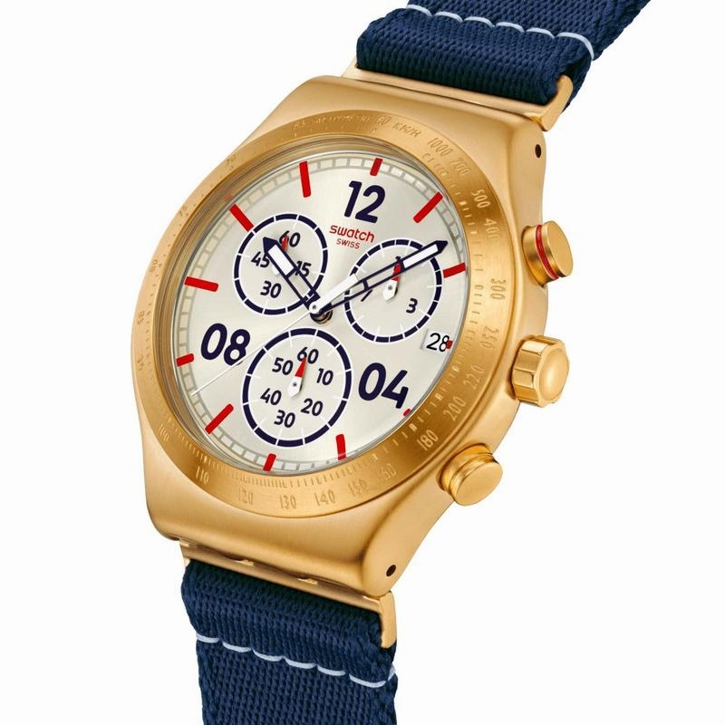 Swatch Captain's Dream Watch YVG419