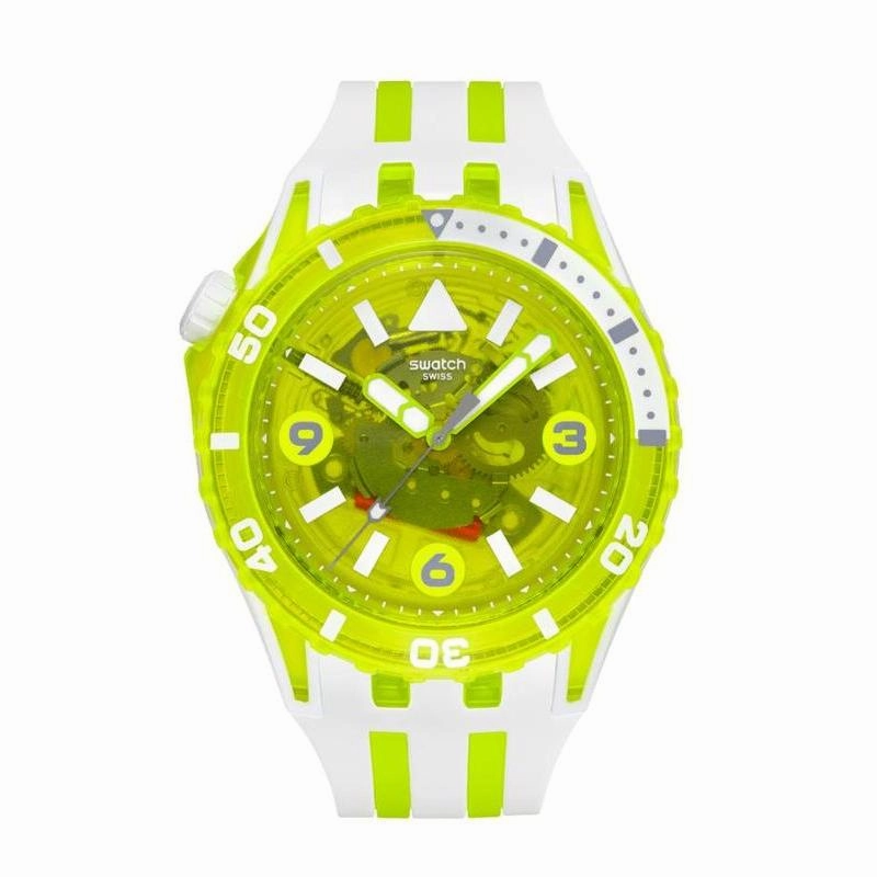 Swatch EGG YOLK Watch SSCU09J100