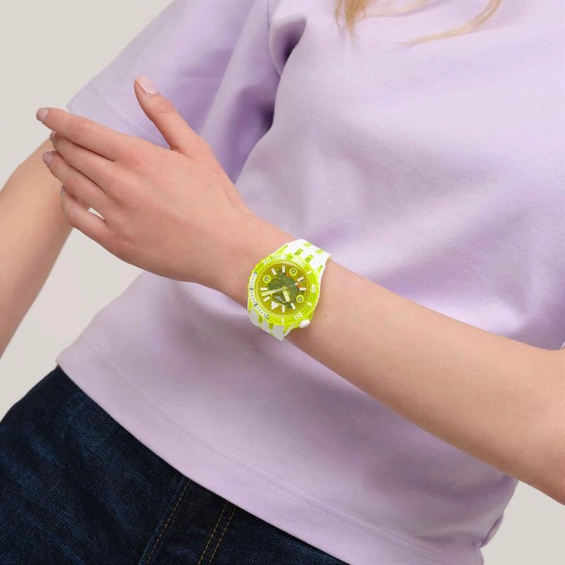 Swatch EGG YOLK Watch SSCU09J100