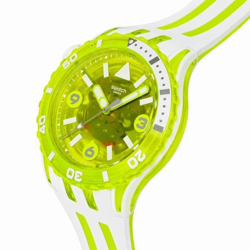 Swatch EGG YOLK Watch SSCU09J100