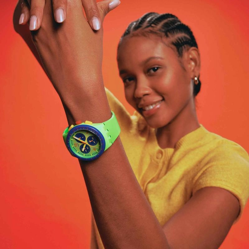 Swatch FLOWING FRESHLY Watch SUSG101