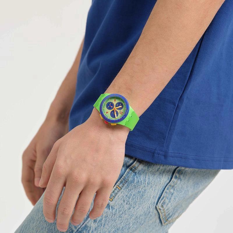Swatch FLOWING FRESHLY Watch SUSG101