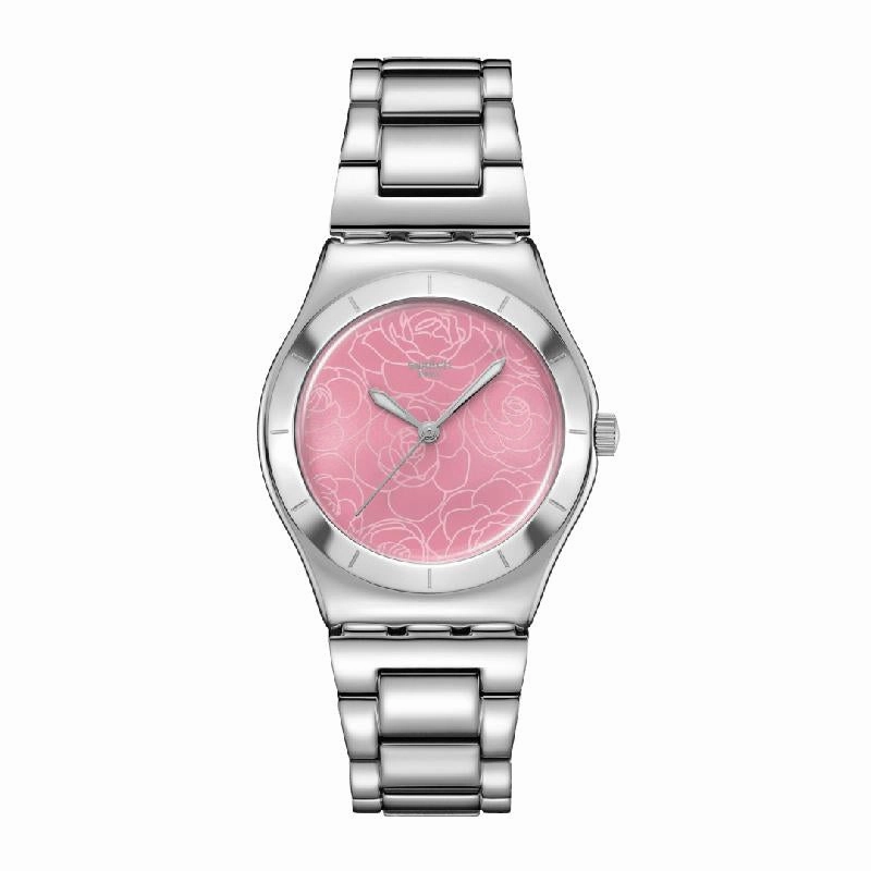 Swatch Irony PETAL CHARM Watch YLS234G