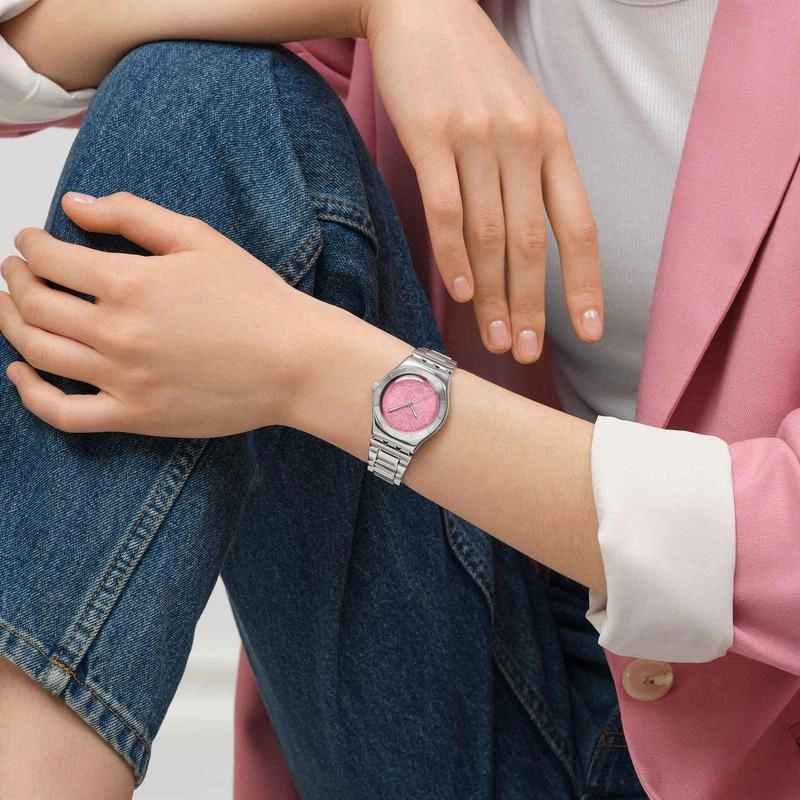 Swatch Irony PETAL CHARM Watch YLS234G