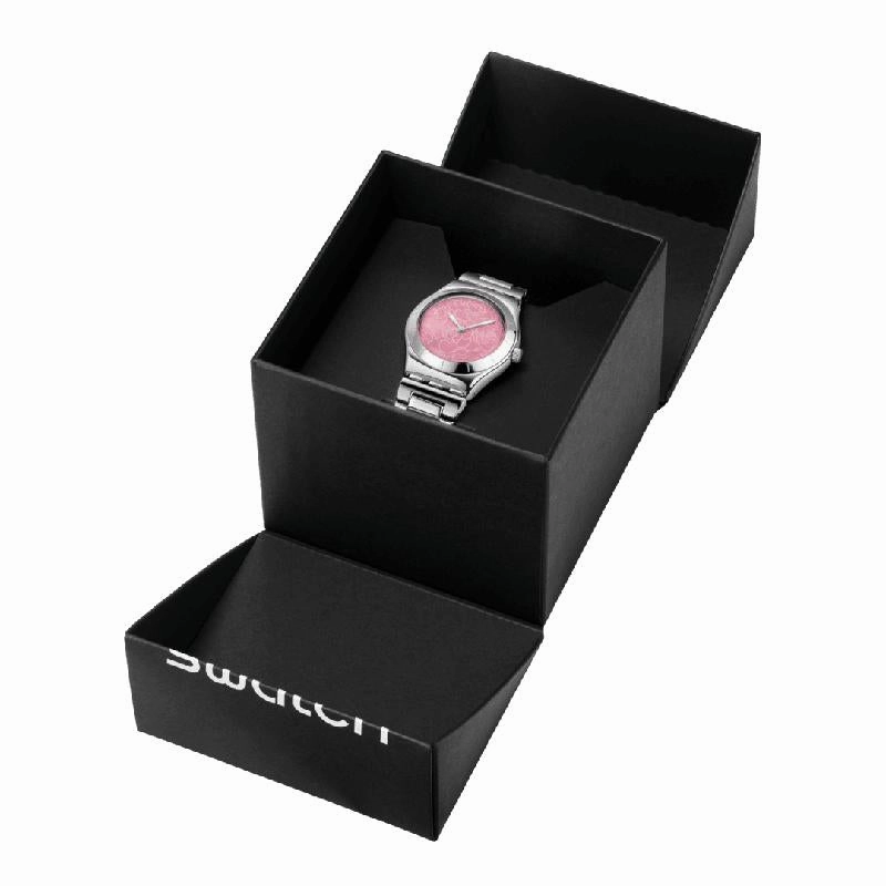 Swatch Irony PETAL CHARM Watch YLS234G