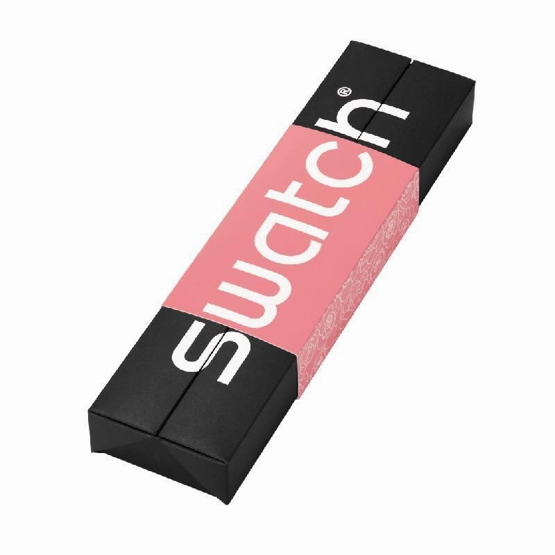 Swatch Irony PINK PETAL PROMISE Watch YLS234