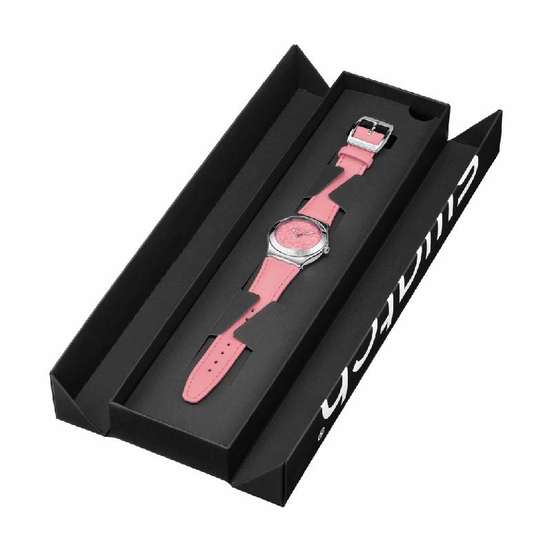 Swatch Irony PINK PETAL PROMISE Watch YLS234