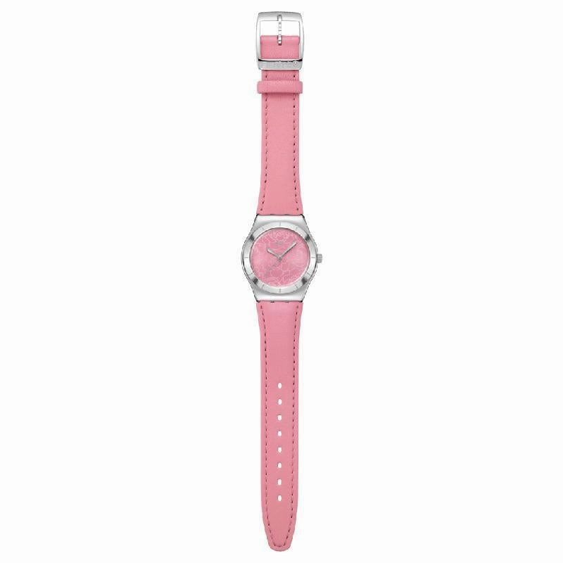Swatch Irony PINK PETAL PROMISE Watch YLS234