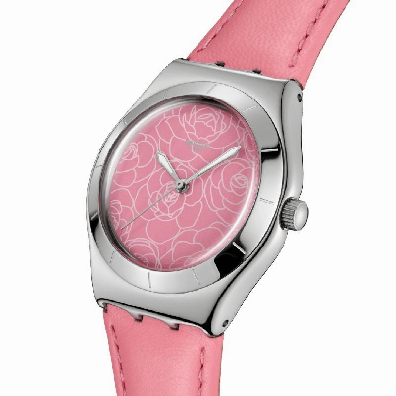 Swatch Irony PINK PETAL PROMISE Watch YLS234