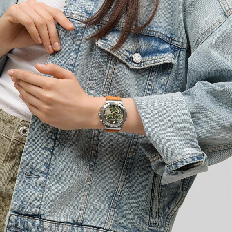Swatch Vacation Time Watch YVS101