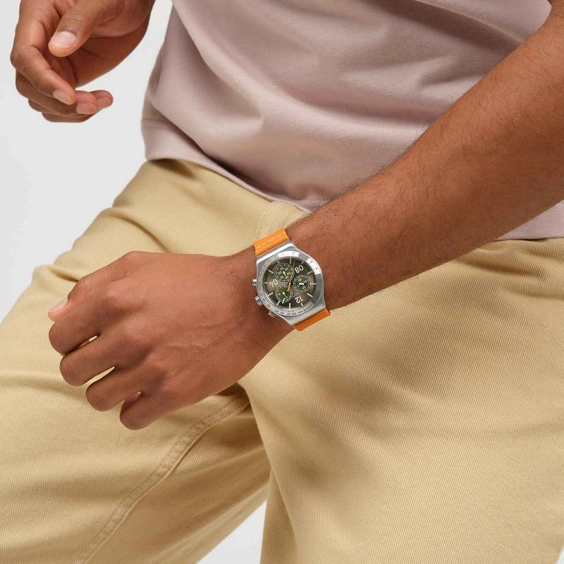 Swatch Vacation Time Watch YVS101