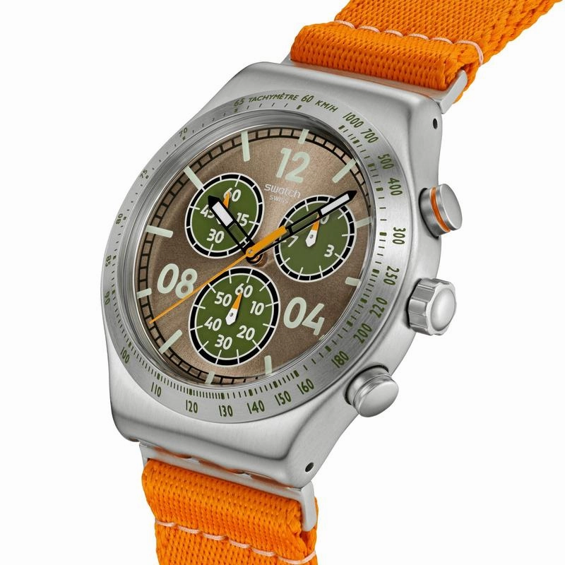 Swatch Vacation Time Watch YVS101