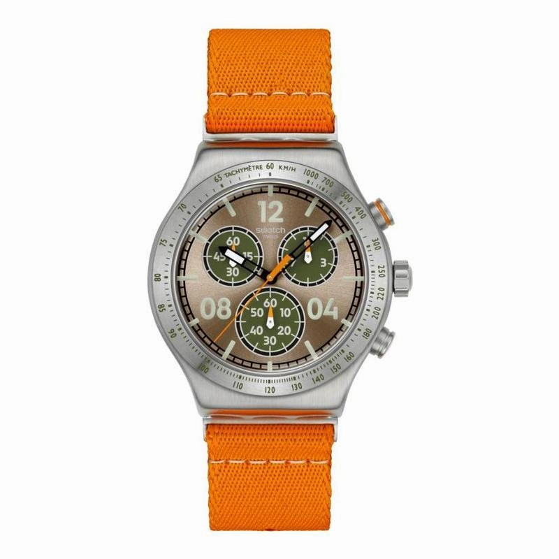 Swatch Vacation Time Watch YVS101