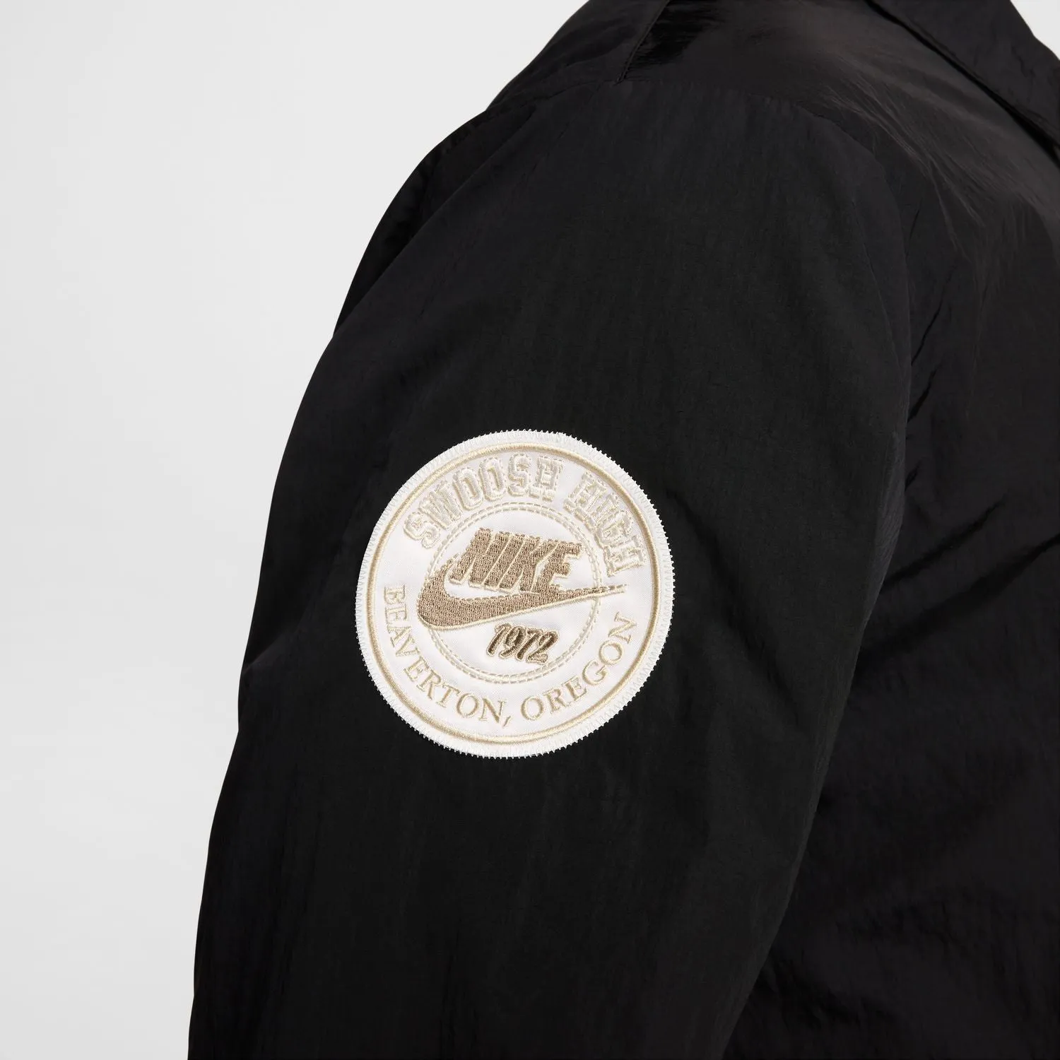 Swoosh High Coaches Jacket - Mens Clothing_Nike