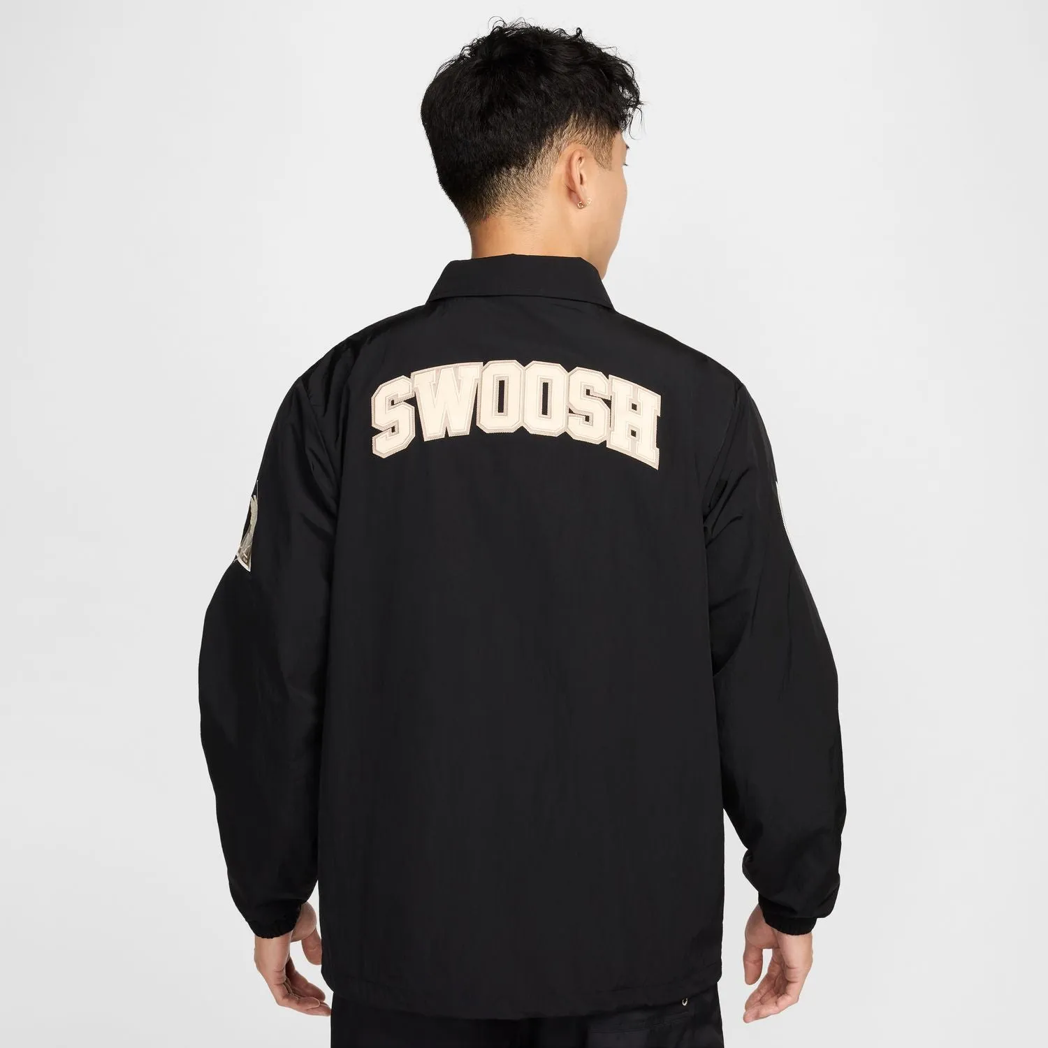 Swoosh High Coaches Jacket - Mens Clothing_Nike