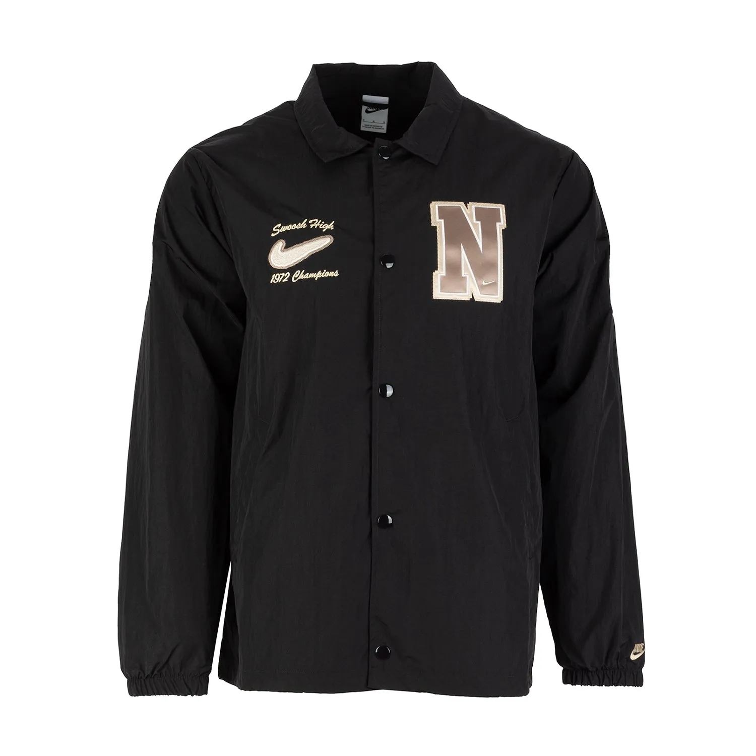 Swoosh High Coaches Jacket - Mens Clothing_Nike