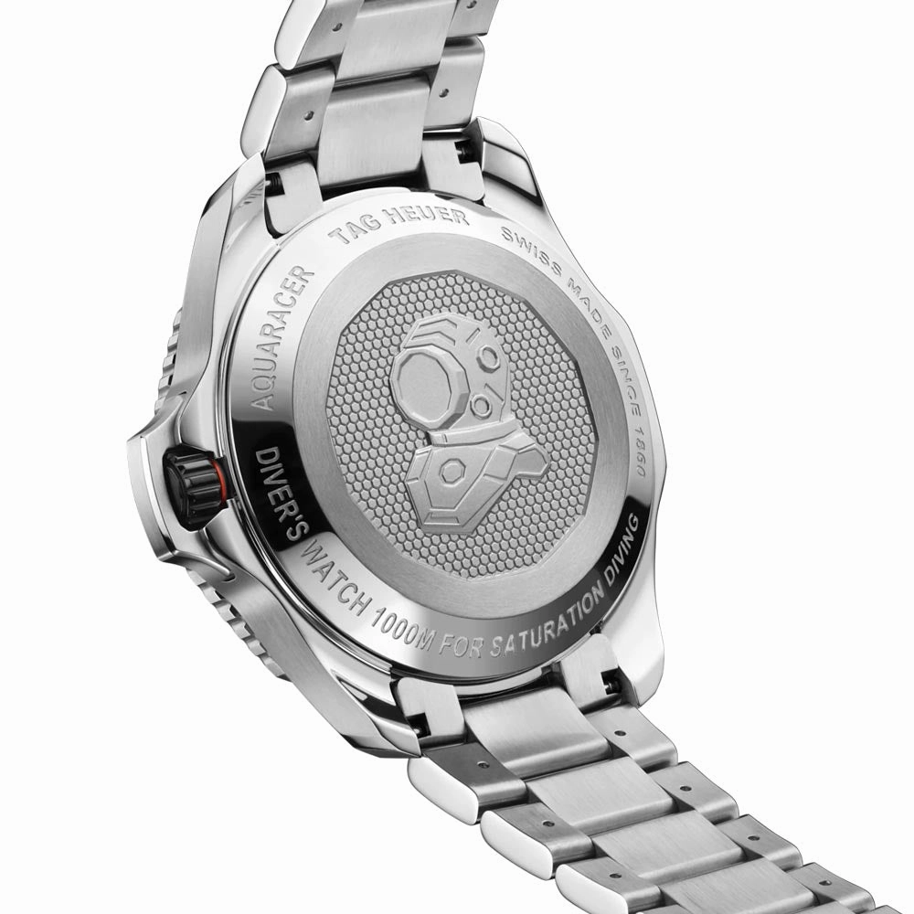 TAG Heuer Aquaracer Professional 1000 Superdiver 45mm Black Dial Titanium Automatic Gents Watch WBP5A8A.BF0619