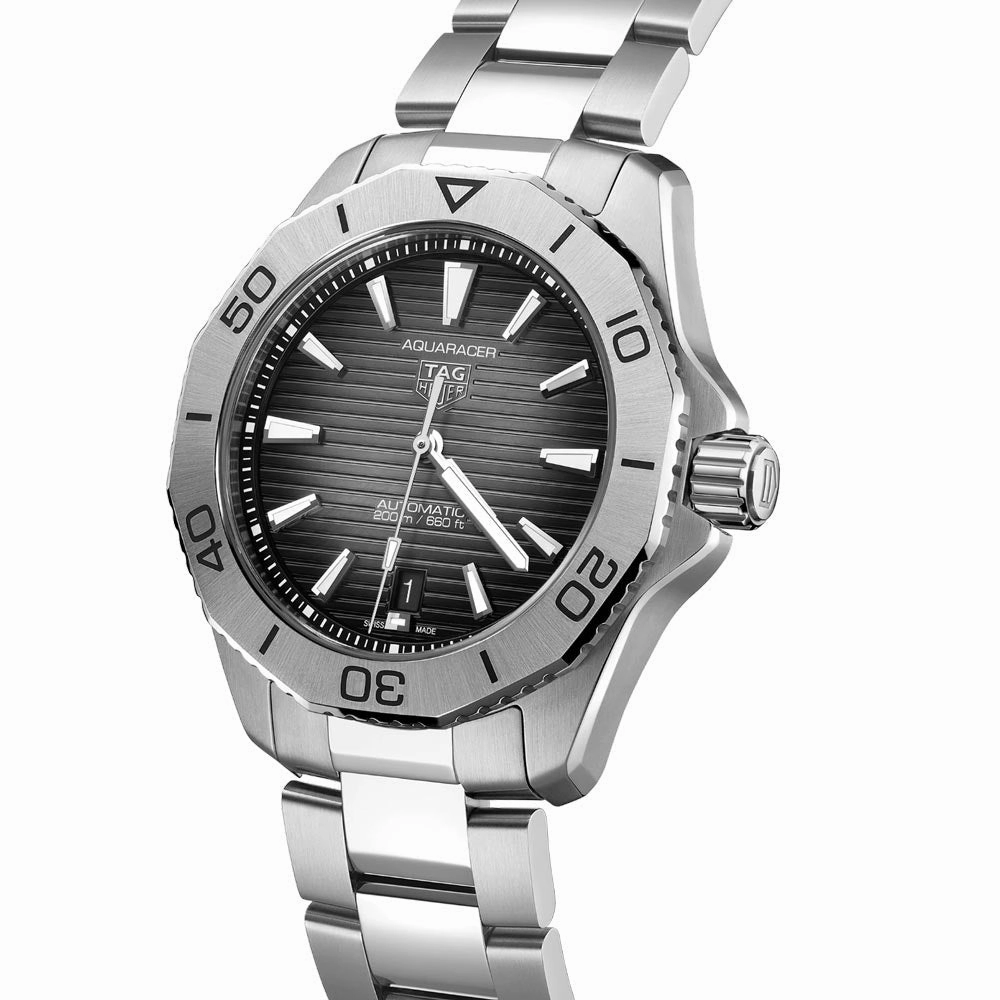 TAG Heuer Aquaracer Professional 200 Black Dial 40mm Automatic Gents Watch WBP2110.BA0627