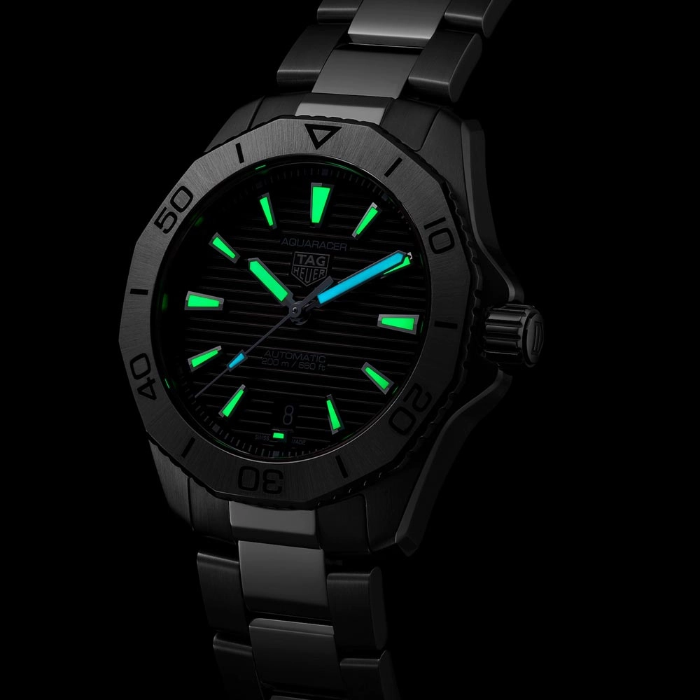 TAG Heuer Aquaracer Professional 200 Blue Dial 40mm Automatic Gents Watch WBP2111.BA0627