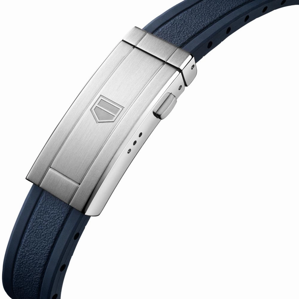 TAG Heuer Aquaracer Professional 200 Blue MOP Dial 30mm Steel & Gold Diamond Automatic Ladies Watch WBP2450.FT6215