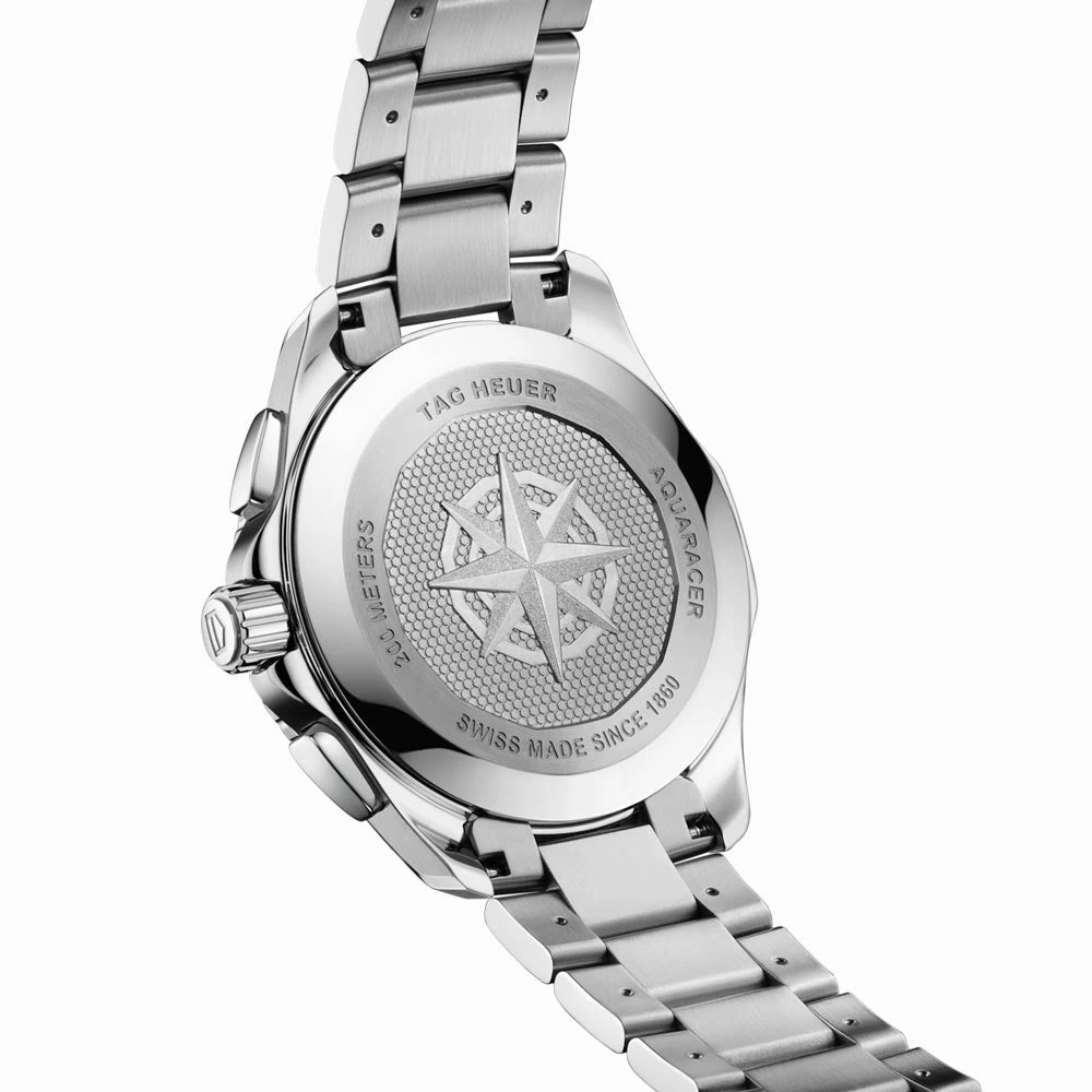 TAG Heuer Aquaracer Professional 200 Date 40mm Sky Blue Dial Chronograph Quartz Gents Watch CBP1112.BA0627