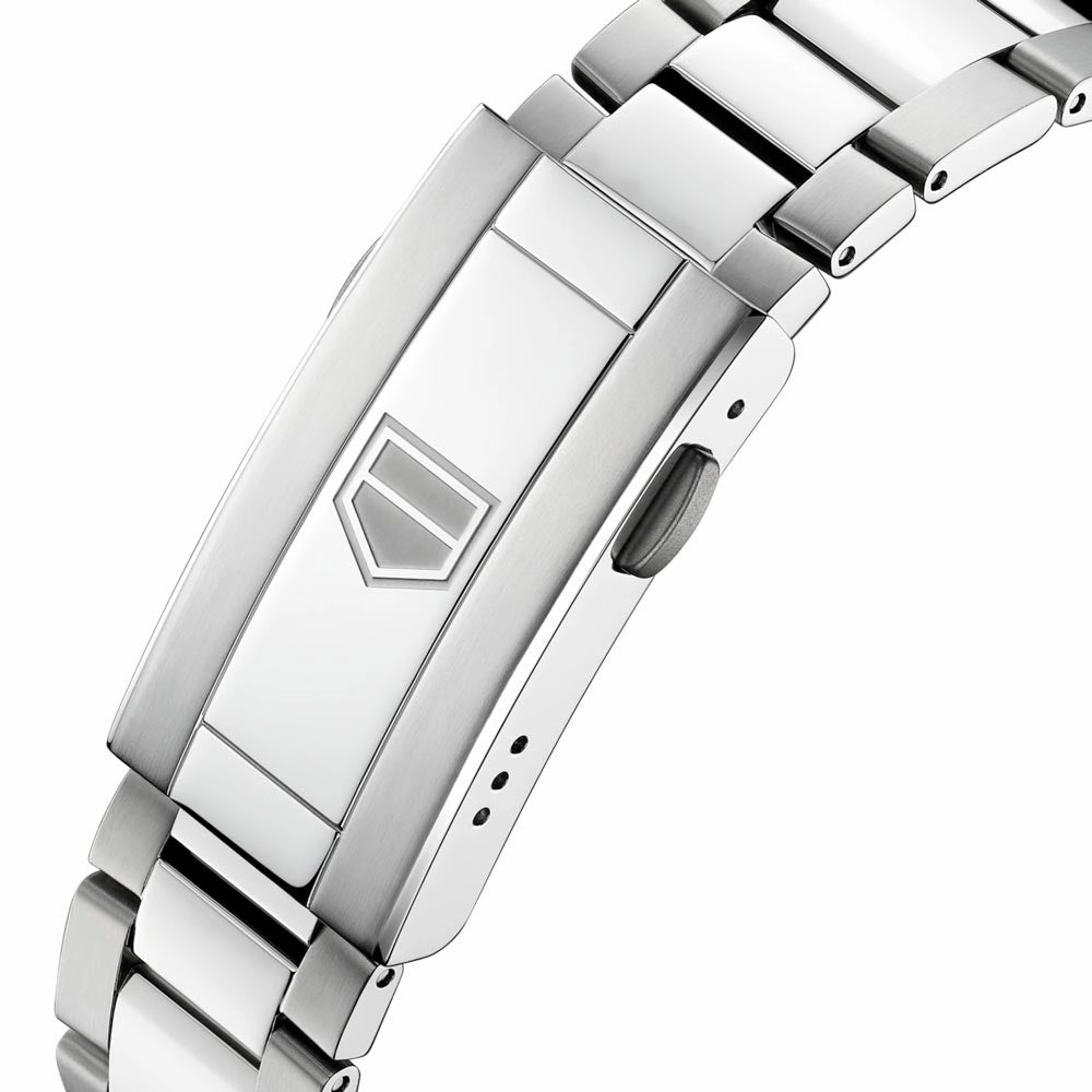 TAG Heuer Aquaracer Professional 200 Date 40mm Sky Blue Dial Chronograph Quartz Gents Watch CBP1112.BA0627